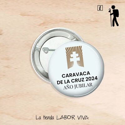 Jubiläumsabzeichen 2024 Caravaca de la Cruz