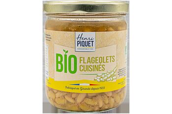 Flageolets cuisinés BIO