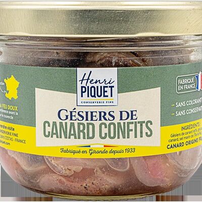 ventriglio d'anatra confit