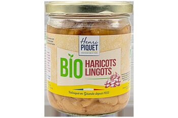 Haricots lingots cuisinés à l'ancienne BIO