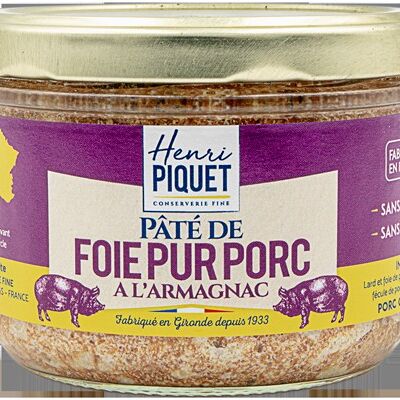 Pâté de foie de porc à l'Armagnac