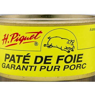 Pure pork liver pâté