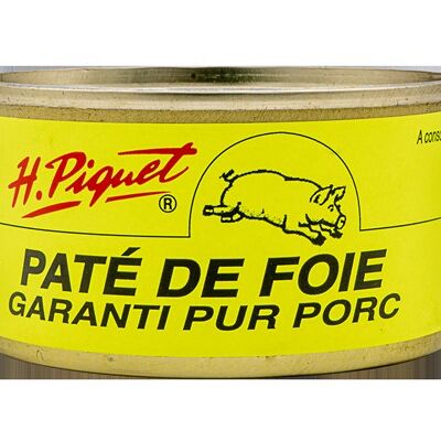 Pâté de foie pur porc
