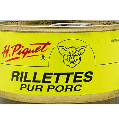 Rillettes aus reinem Schweinefleisch