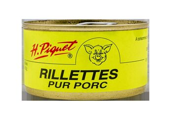 Rillettes pur porc