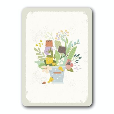 Natural paper postcards 7430