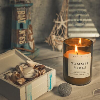 SCENTED CANDLE SUMMER VIBES