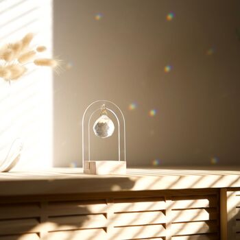 Suncatcher ARCHIE, Attrape-soleil, Décoration Minimaliste et Bohême, Décoration Magique et Céleste 1