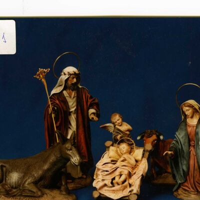 Nativity scene, figurative of the nativity scene