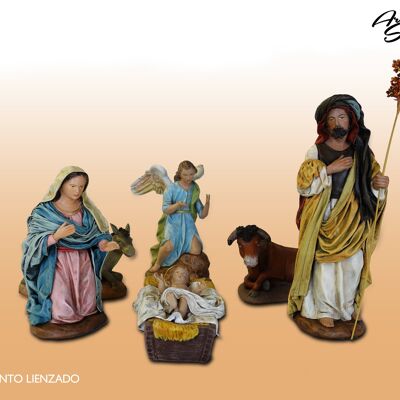 Nativity scene, figures of the nativity scene