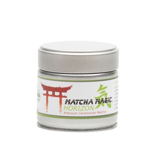 Bio Matcha HORIZON – Premium Zeremonielle Qualität (30g)