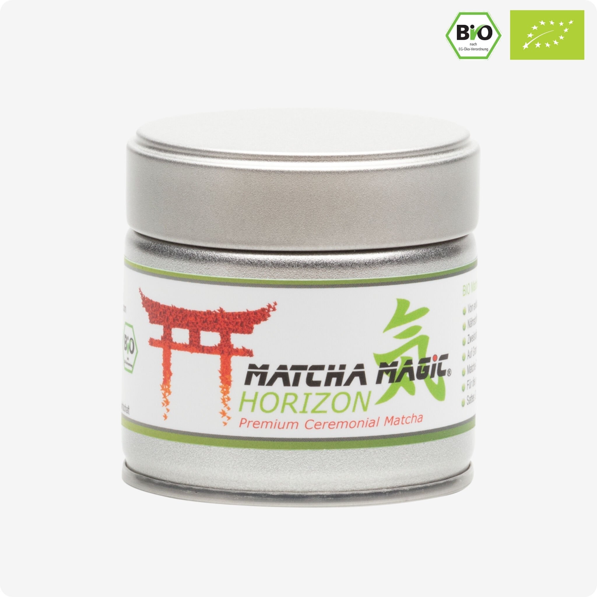 Organic Matcha HORIZON – Premium Ceremonial Quality (30g)