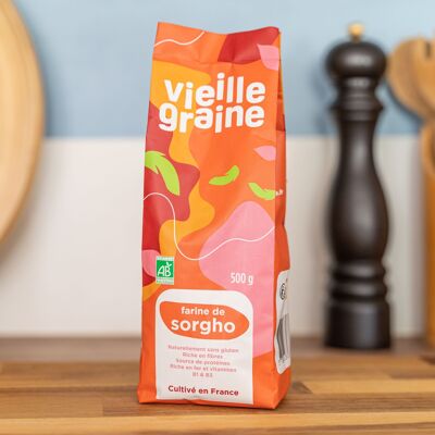 Organic sorghum flour - 500 g - France