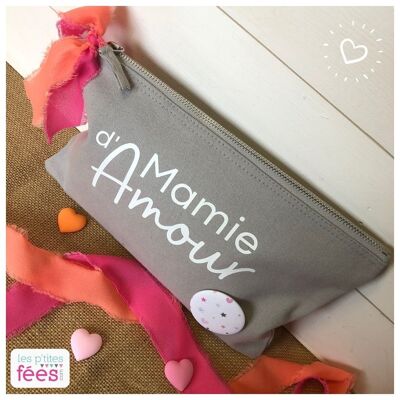 Trousse Mamie d'Amour (fête des Mamies)