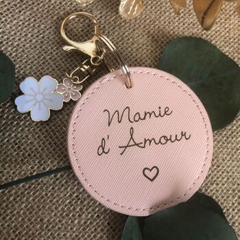 Porte clés simili Mamie d'Amour 1