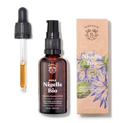Organic Nigella Oil 50ml