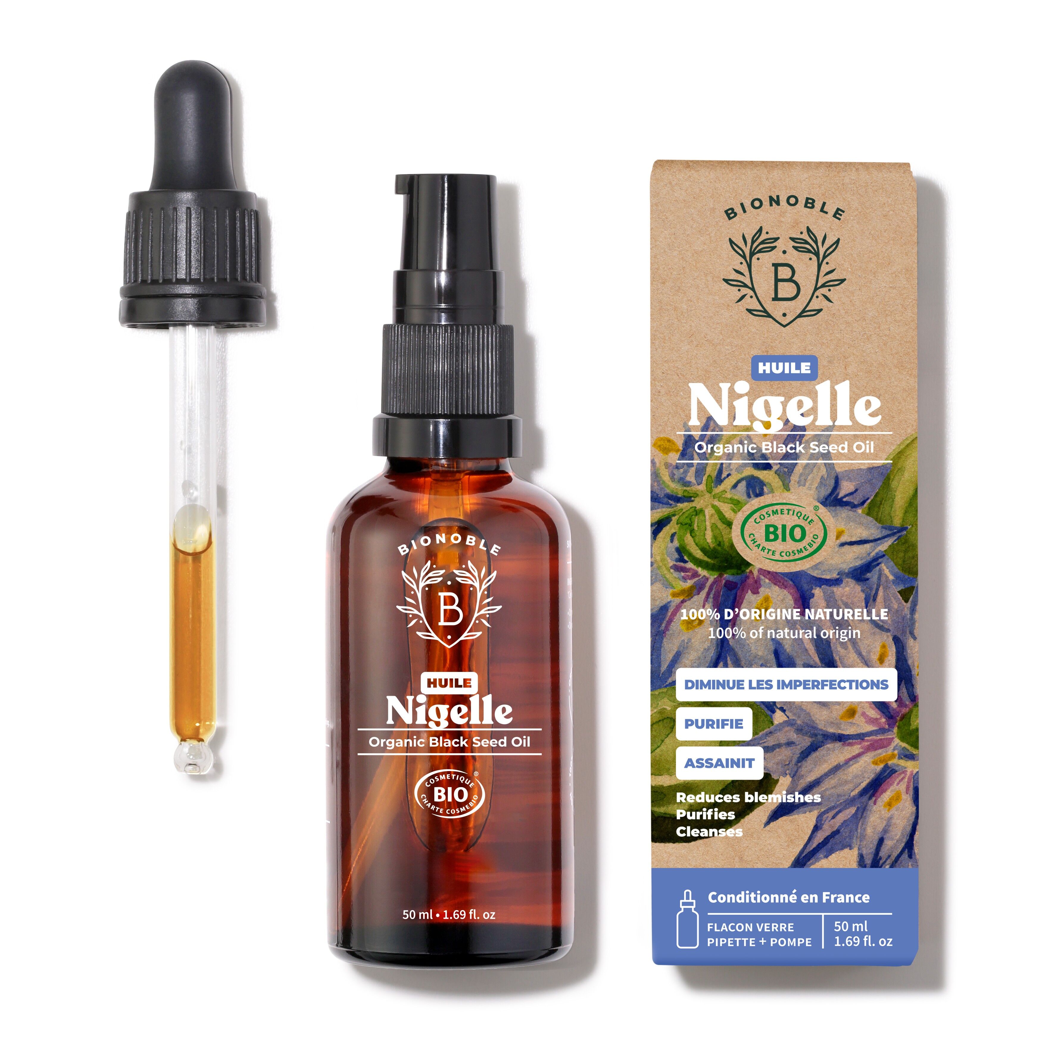 Organic Nigella Oil 50ml
