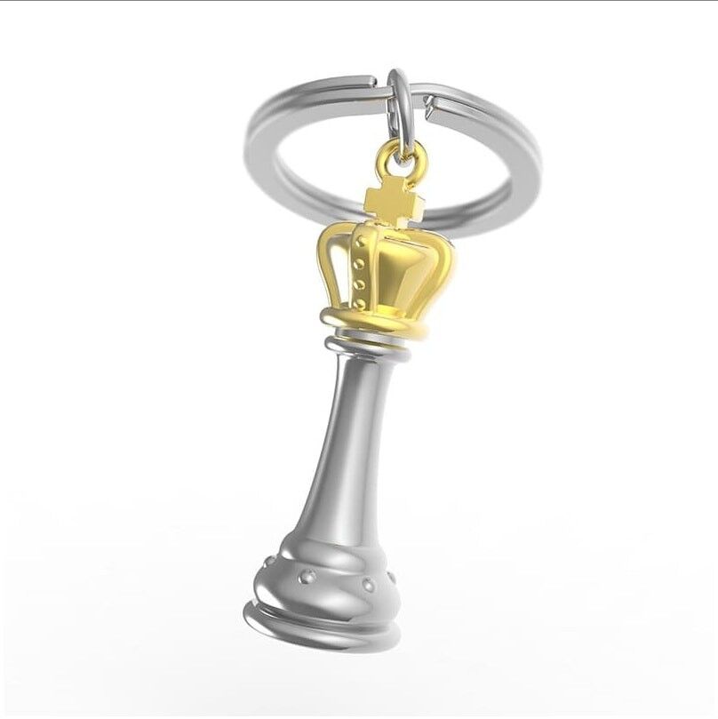 Chess keychain on sale