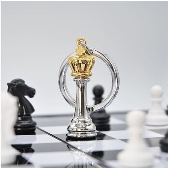 porte-clés meta[l]morphose® Lifestyle - Chess King 3
