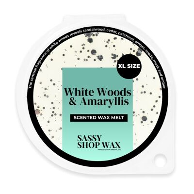 White Woods & Amaryllis - 70 g Wachsschmelze