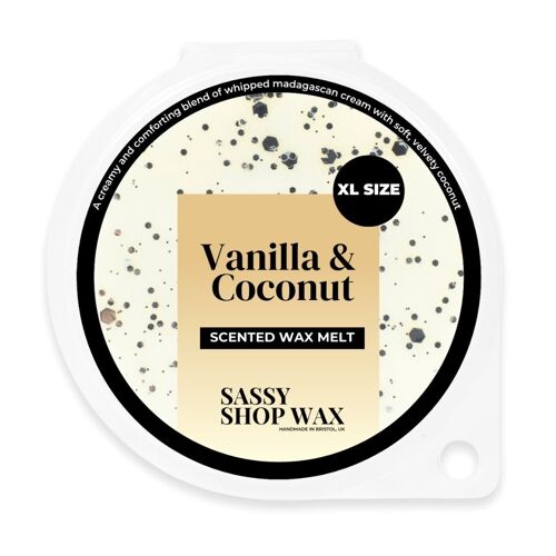 Vanilla & Coconut - 70G Wax Melt
