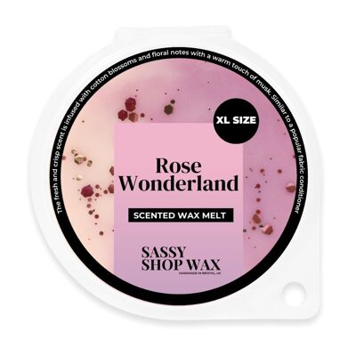 Rosenwunderland - 70 g Wachsschmelze