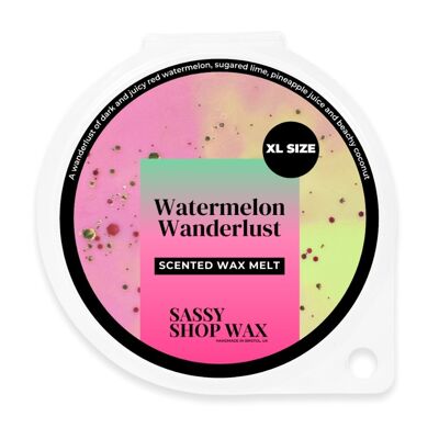 Watermelon Wanderlust - 70 g Wachsschmelze