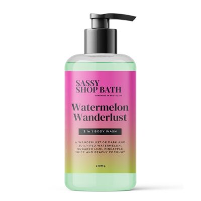Wassermelone Wanderlust - 3IN1 Wash