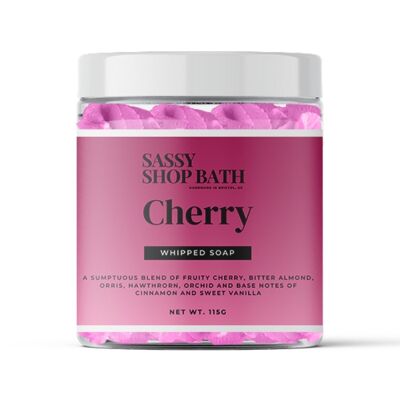 Cherry - Whipped Soap