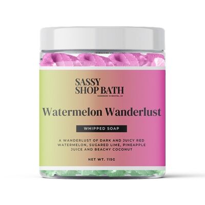 Watermelon Wanderlust - Whipped Soap