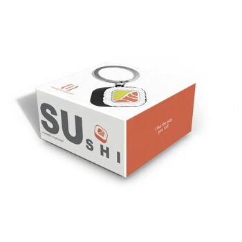 porte-clés meta[l]morphose® Lifestyle - Sushi 3