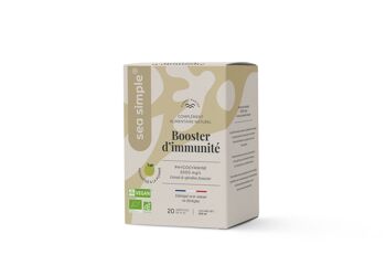 BOOSTER D'IMMUNITÉ- PHYCOCYANINE 3000 mg - arôme pomme 4