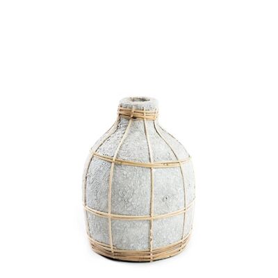 Le Vase Whoopy - Béton Naturel - S