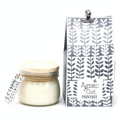 Kleine Kilner Jar Candle – Provence – 4er-Pack