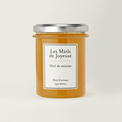 Miel de Mûrier - 250g