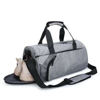 Borsa sportiva | signori | nylon | vari colori | impermeabile | Nero