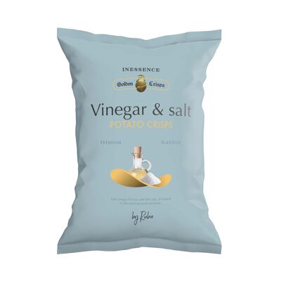 INESSENCE Salt & Vinegar Crisps 125g