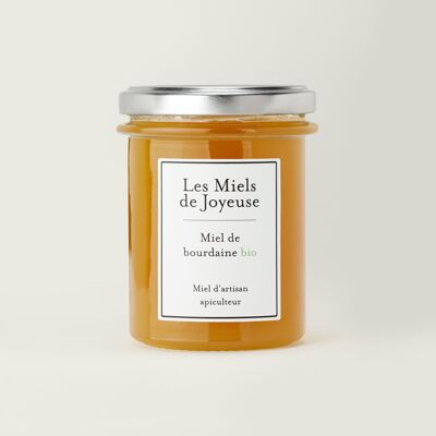 Organic Bourdaine honey - 250g