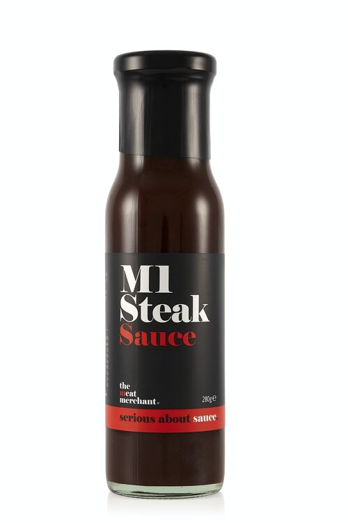 The Meat Merchant M1 Steak Sauce
