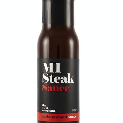 Sauce à steak M1 The Meat Merchant