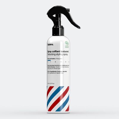 Spray texturizante orgánico para peinar 150ml - Fijación ligera (1/5)