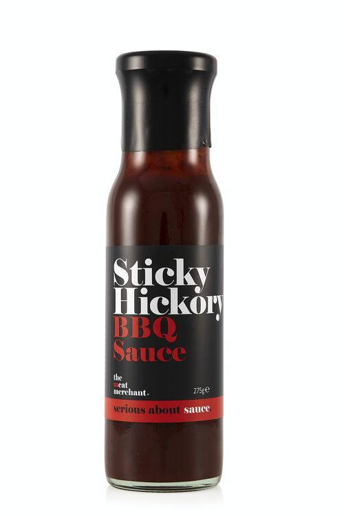The Meat Merchant Sticky Hickory BBQ Sauce