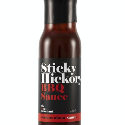 The Meat Merchant Klebrige Hickory-BBQ-Sauce