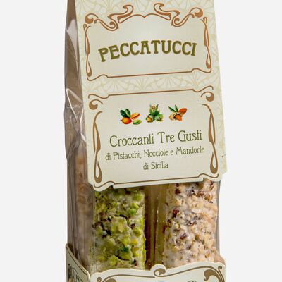 Peccatucci 3 Frutas Sicilia - 100 g