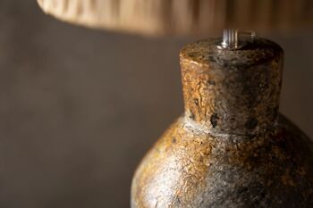 La Lampe de Table Ithaka - Gris Antique Naturel 5