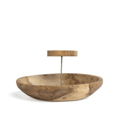 El Plato de Vela - Natural