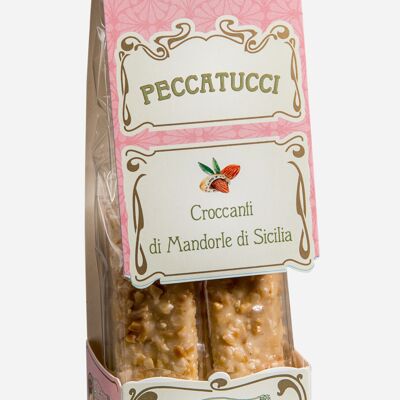 Peccatucci Almendras de Sicilia - 100 g