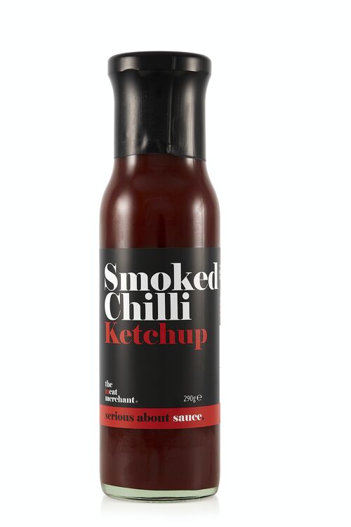 The Meat Merchant Smoked Chilli Ketchup