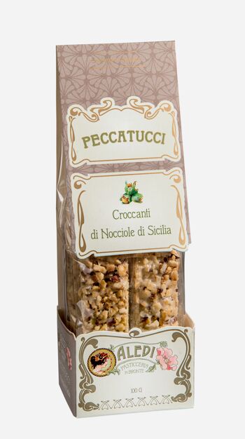Noisettes Peccatucci de Sicile - 100 g