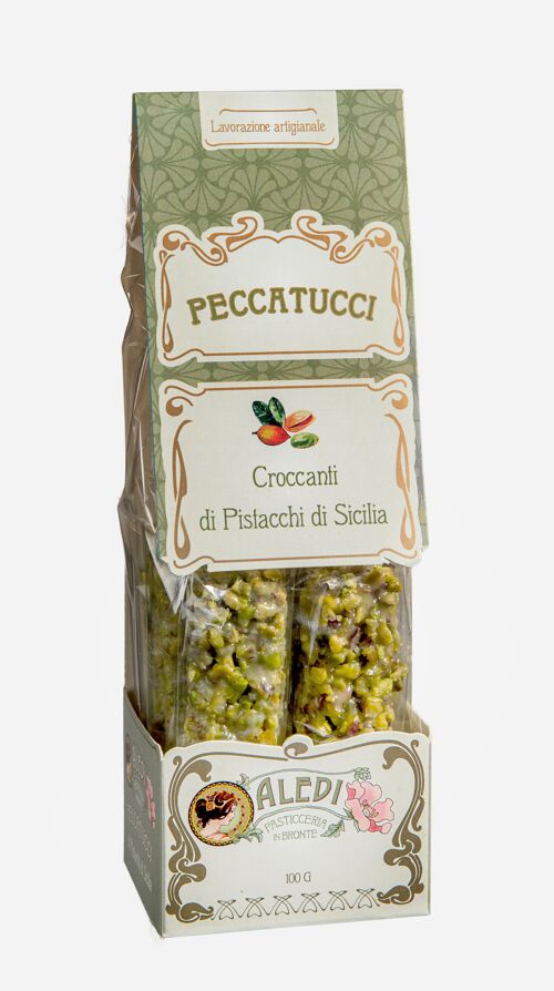 Peccatucci Pistacchi di Sicilia - 100 g